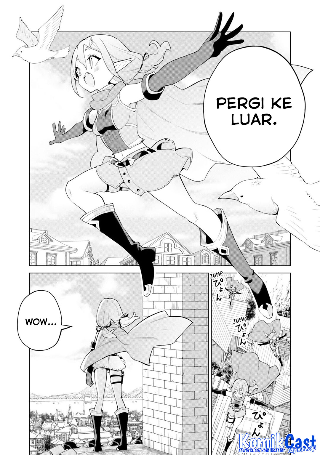 Gacha wo Mawashite Nakama wo Fuyasu Saikyou no Bishoujo Gundan wo Tsukuriagero chapter 75